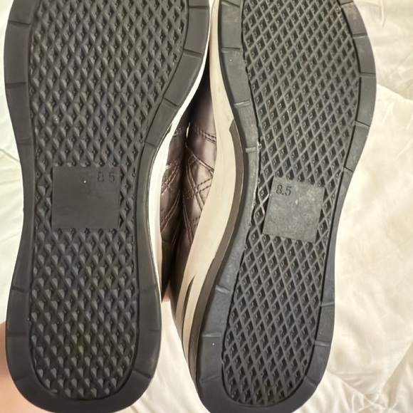 Soda Bronze Metallic Platform Sneakers - Picture 8 of 10